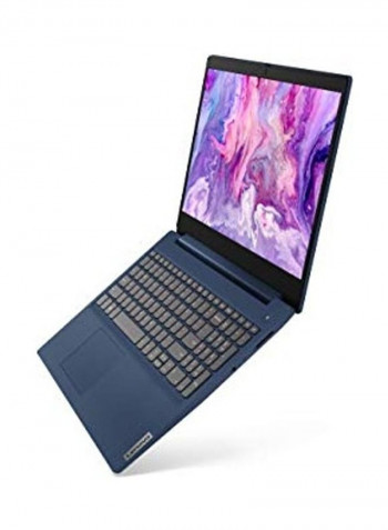 IdeaPad 3 Laptop With 15.6-Inch Display, Core i3 Processer/8GB RAM/256GB SSD/AMD Radeon RX Blue