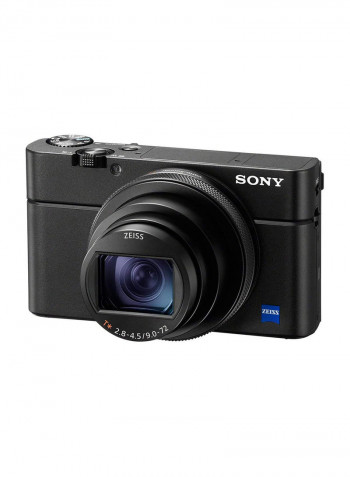 CyberShot DSC-RX100 VI Point And Shoot Camera 20.1MP 8x Zoom With Touchscreen, Built-in Wi-Fi, Bluetooth And NFC