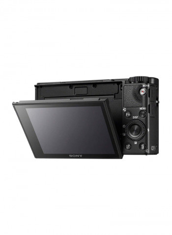 CyberShot DSC-RX100 VI Point And Shoot Camera 20.1MP 8x Zoom With Touchscreen, Built-in Wi-Fi, Bluetooth And NFC