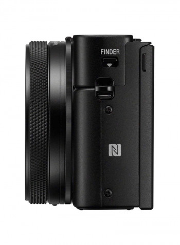 CyberShot DSC-RX100 VI Point And Shoot Camera 20.1MP 8x Zoom With Touchscreen, Built-in Wi-Fi, Bluetooth And NFC