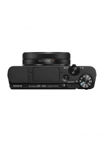 CyberShot DSC-RX100 VI Point And Shoot Camera 20.1MP 8x Zoom With Touchscreen, Built-in Wi-Fi, Bluetooth And NFC