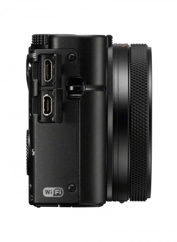 CyberShot DSC-RX100 VI Point And Shoot Camera 20.1MP 8x Zoom With Touchscreen, Built-in Wi-Fi, Bluetooth And NFC