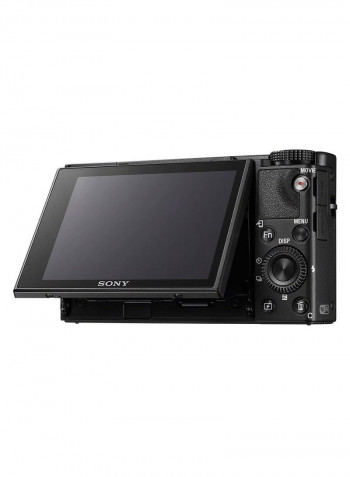 CyberShot DSC-RX100 VI Point And Shoot Camera 20.1MP 8x Zoom With Touchscreen, Built-in Wi-Fi, Bluetooth And NFC