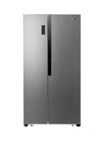 Freestanding Side By Side Refrigerator 566L 566 l 240 W NRS9182MXUK Silver