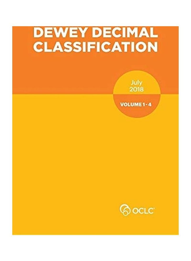 Dewey Decimal Classification Volumes 1-4 Paperback English by Oclc