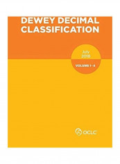 Dewey Decimal Classification Volumes 1-4 غلاف ورقي الإنجليزية by Oclc
