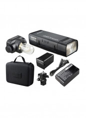 Portable Pocket Flash Mini TTL Speedlite Kit Black