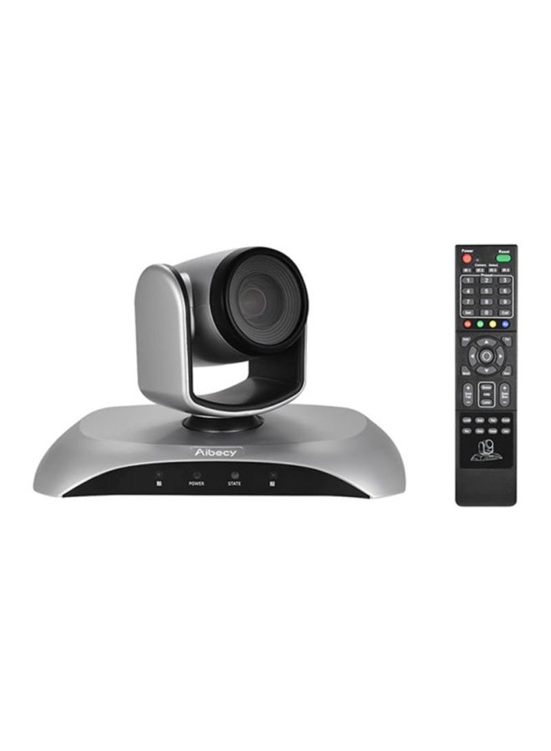 1080P HD USB Video Conference Camera 10X Optical Zoom Auto Focus Auto Scan Plug-N-Play With Infrared Remote Control