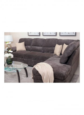 Freeport Corner Sofa Right Side Brown