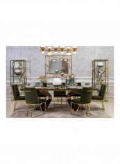 Stylish Ciyan Dining Table Golden