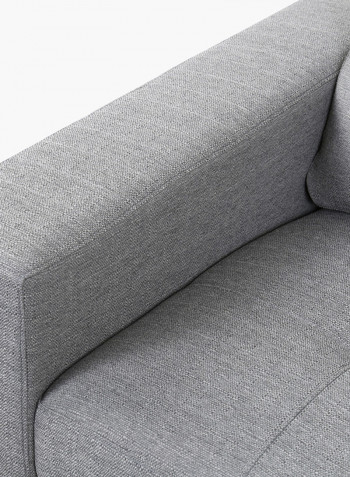 Costa 6-Seater Right Corner Sofa Grey/Black