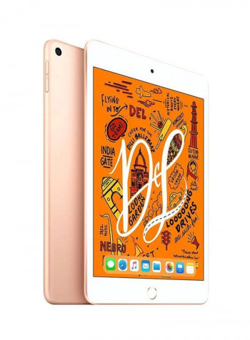 iPad Mini 2019 (5th Generation) 7.9inch, 256GB, WI-Fi, 4G LTE Gold With FaceTime