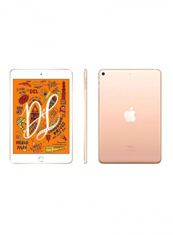 iPad Mini 2019 (5th Generation) 7.9inch, 256GB, WI-Fi, 4G LTE Gold With FaceTime