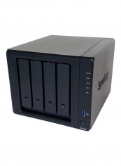 4 Bay NAS Disk Station DS920+ DDR4 4GB Black