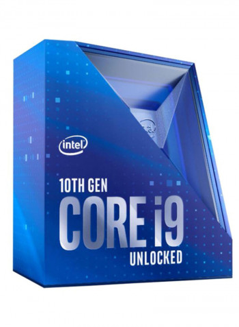 Core i9-10900K 3.7 GHz Processor Silver/Black