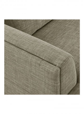 Stella Left Facing Corner Sofa Beige 80 x 251 x 163cm