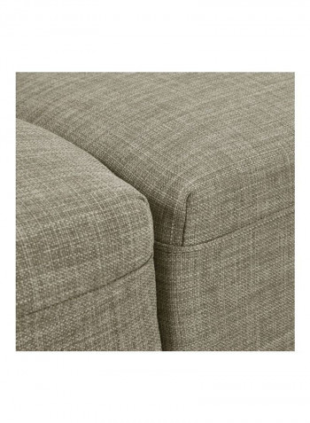 Stella Left Facing Corner Sofa Beige 80 x 251 x 163cm