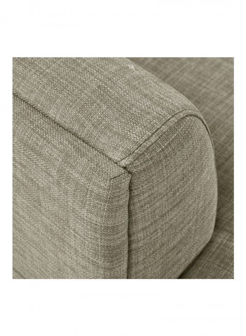 Stella Right Facing Corner Sofa Beige 80 x 251 x 163cm