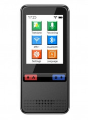Wi-Fi Function Chinese And English Translation Machine Black