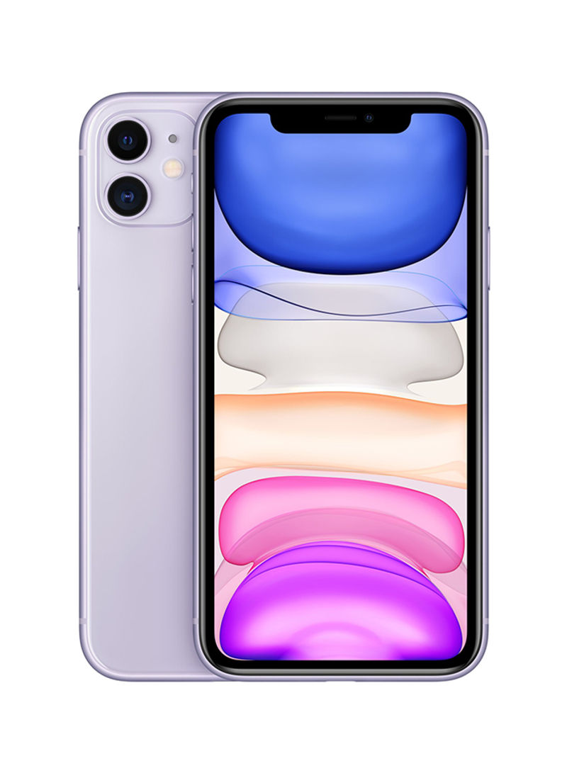 iPhone 11 With FaceTime Purple 64GB 4G LTE - International Specs