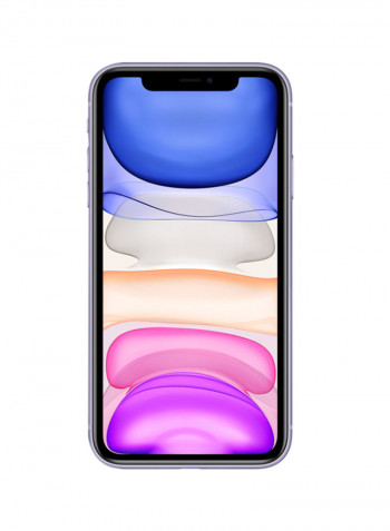 iPhone 11 With FaceTime Purple 64GB 4G LTE - International Specs