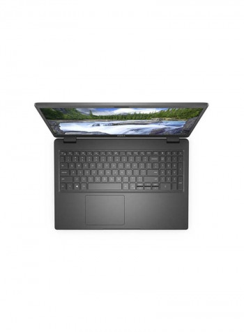 Latitude 3510 Laptop With 15.6 Inch Display, Windows 10,Intel Core i5-10210U/4GB RAM/256GB SSD/2GB MX230 NVIDIA/English Arabic KB/WIN10 Home Black