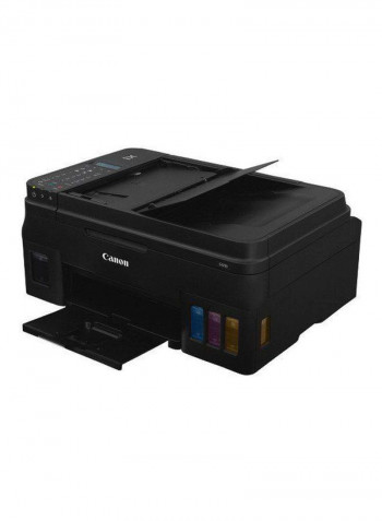 Pixma G4210 MegaTank All-In-One Printer With Print/Scan/Copy/Wi-Fi Function,2316C002 Black