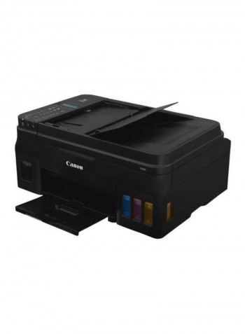 Pixma G4210 MegaTank All-In-One Printer With Print/Scan/Copy/Wi-Fi Function,2316C002 Black