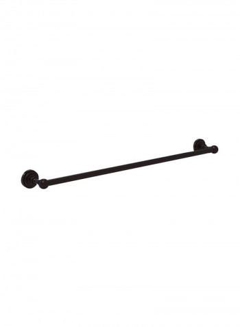 Dottingham Collection Shower Door Towel Bar Brown 30inch