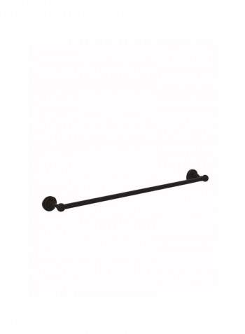 Dottingham Collection Shower Door Towel Bar Brown 30inch