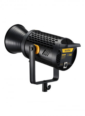 LED Photography Light Black/Silver