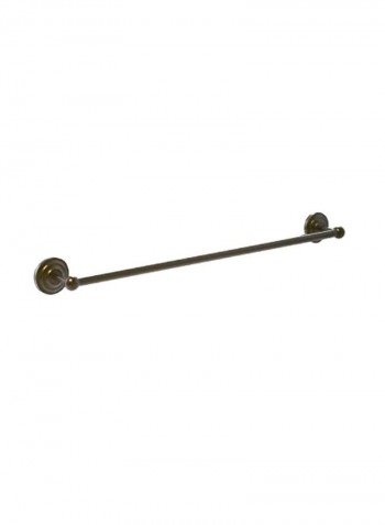 Brass Towel Bar Grey 30inch