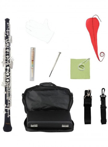 C-Key Oboe Flute With Case