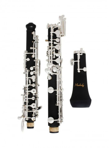 C-Key Oboe Flute With Case