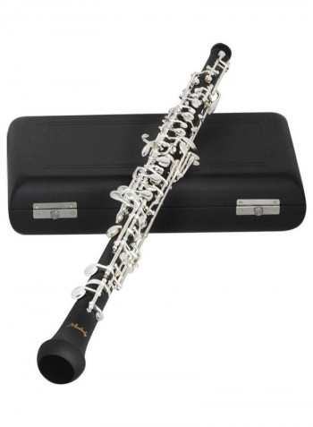 C-Key Oboe Flute With Case