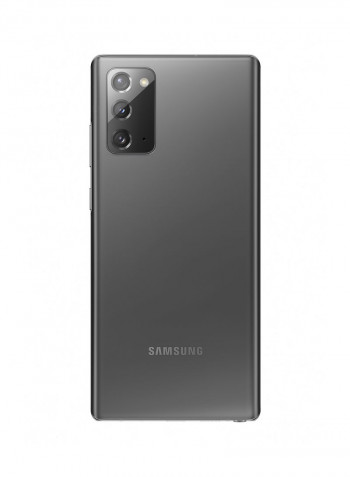 Galaxy Note20 Dual SIM Mystic Gray 8GB RAM 256GB 5G - International Version