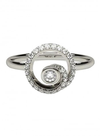0.20 Ct Diamond Treviso Gold Ring