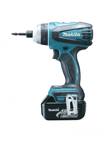 Cordless 4 Mode Impact Driver Blue/Black/Silver