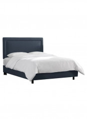 Border Bed With Mattress Blue 200 x 200centimeter