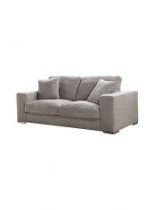 Austin 3-Seater Sofa Grey 227 x 103 x 84centimeter