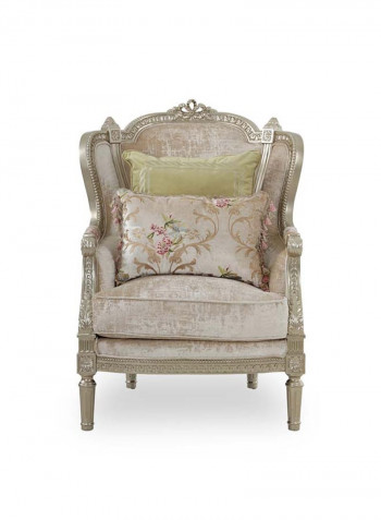 Safiya Armchair Gold 82 x 96 x 118cm