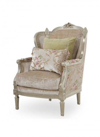 Safiya Armchair Gold 82 x 96 x 118cm