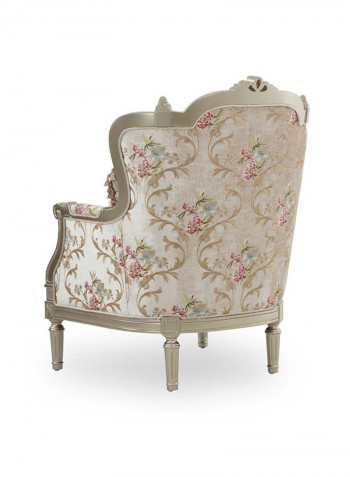 Safiya Armchair Gold 82 x 96 x 118cm