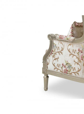 Safiya Armchair Gold 82 x 96 x 118cm