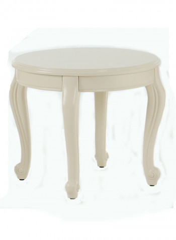 Salma Table With 2 Chairs Tea Set White 66 x 52 x 78cm