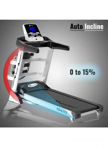 2.0 HP Multifunction Motorized Treadmill With Auto Incline For Daily Workout 110kg