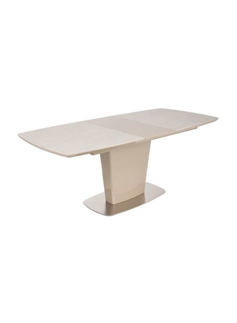 Collin Dining table Beige