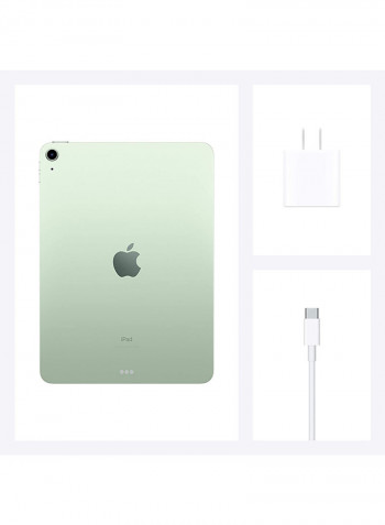 iPad Air - 2020 (4th Generation) 10.9inch 64GB WiFi Green with Facetime - Middle East Specs