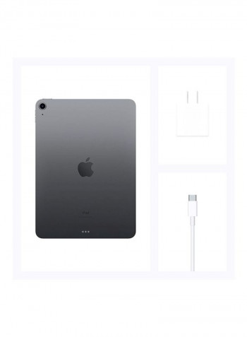 iPad Air - 2020 (4th Generation) 10.9inch, 64GB, WiFi, Space Gray with Facetime - Middle East Specs