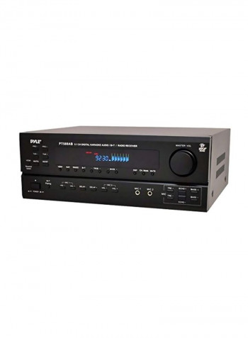 Wireless Bluetooth Power Amplifier System PT588AB Grey/Black/White